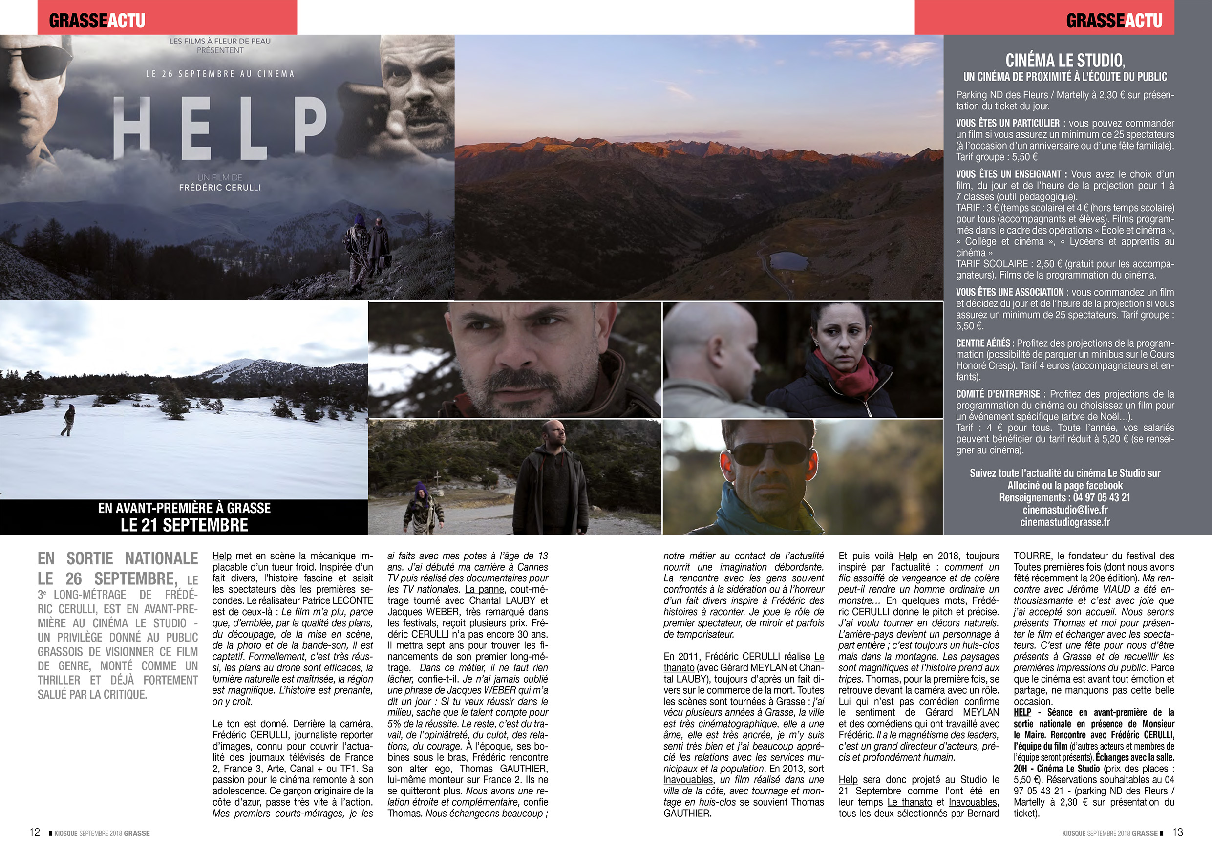 HELP, revue de presse