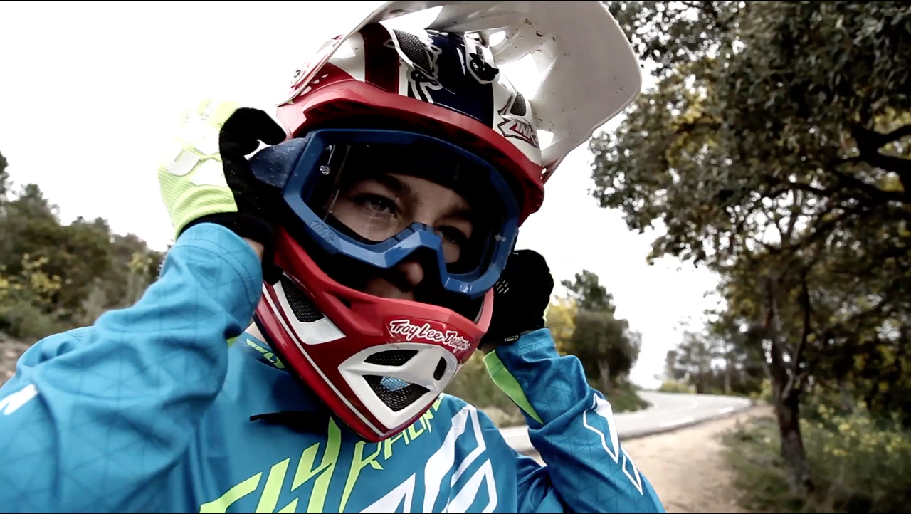Antoine Rogge, coureur VTT