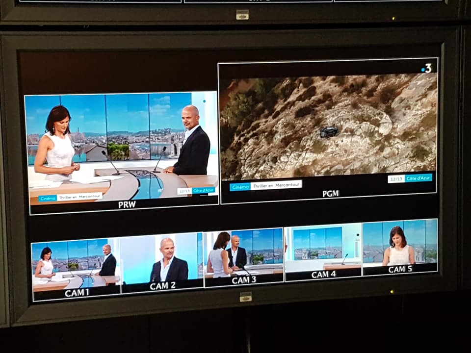 Frédéric Cerulli sur le plateau du 12/13