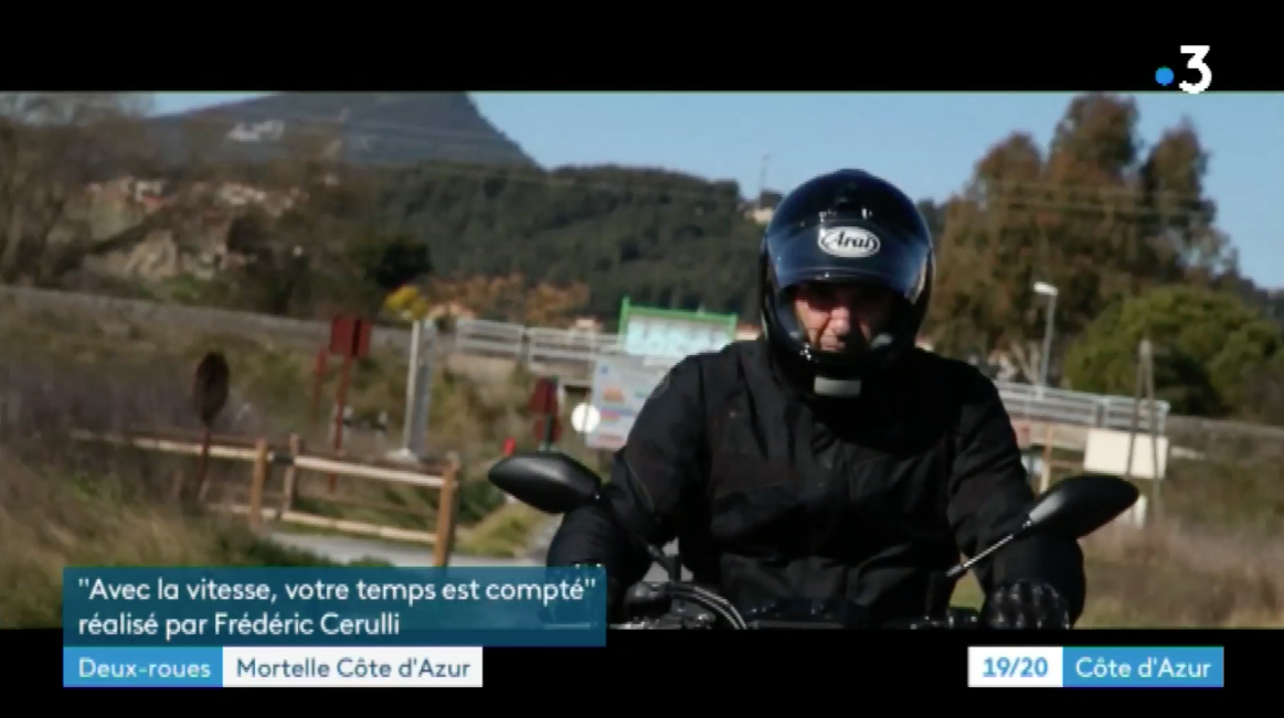Salon Moto, le Reportage de France 3