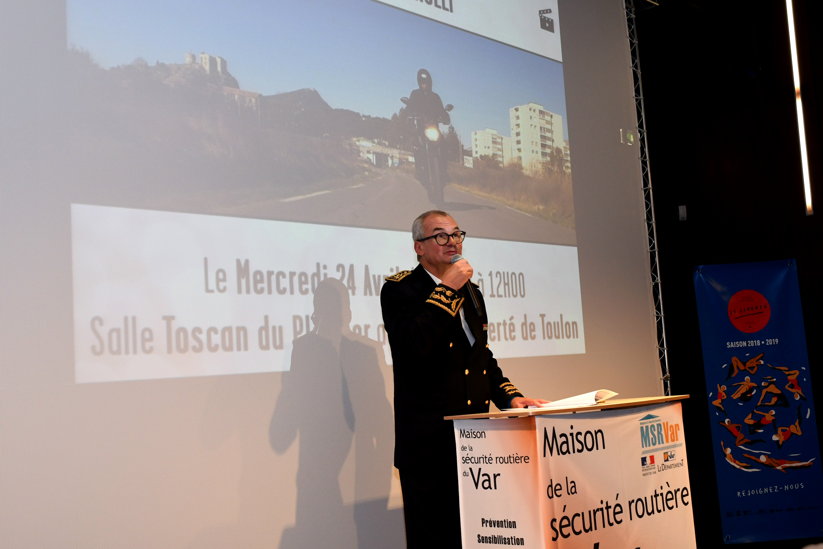 Film de prévention routière : la présentation officielle