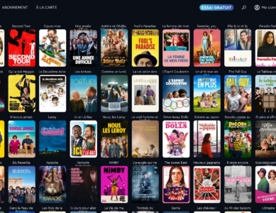 Voir les films en VOD